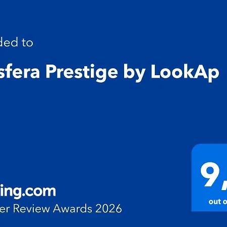 Appartement Diasfera Prestige By Lookap *